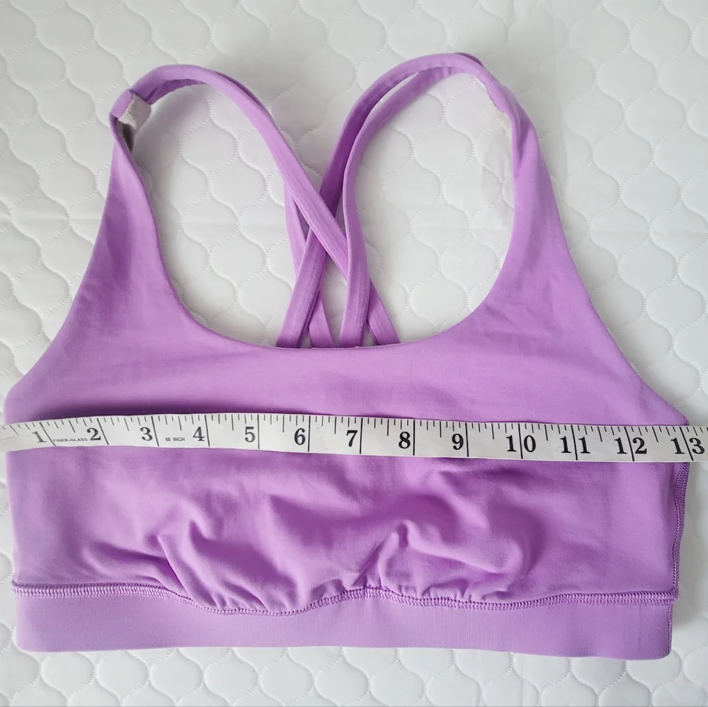 Lululemon Energy Sport Bra Size 6 - Picture 2 of 11